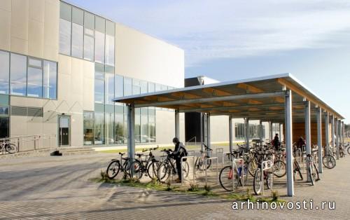 Начальная школа от Sigitas Kuncevičius Architecture Studio. Вильнюс, Литва.