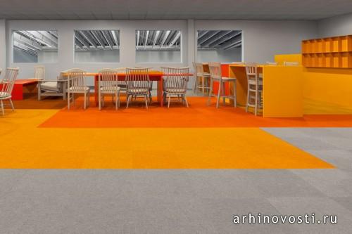Офис Combiwerk Delft от VMX Architects. Делфт, Нидерланды.