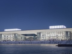 Большой театр от gmp Architekten. Тяньцзинь, Китай.