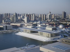 Большой театр от gmp Architekten. Тяньцзинь, Китай.