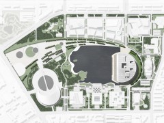 Большой театр от gmp Architekten. Тяньцзинь, Китай.