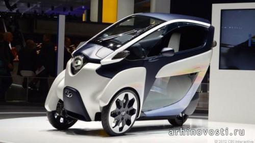 TOYOTA I-ROAD