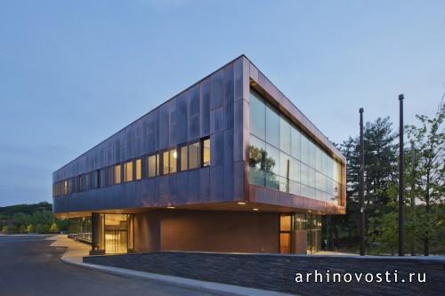 Автовокзал от Charles Rose Architects. Гринфилд, США.