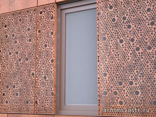 Автовокзал от Charles Rose Architects. Гринфилд, США.