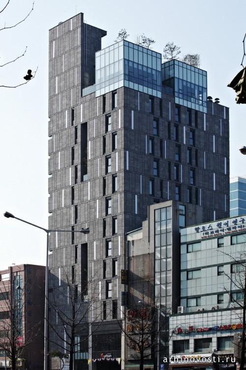 Отель «Urban Boutique» от BANG by MIN. Анян, Южная Корея.