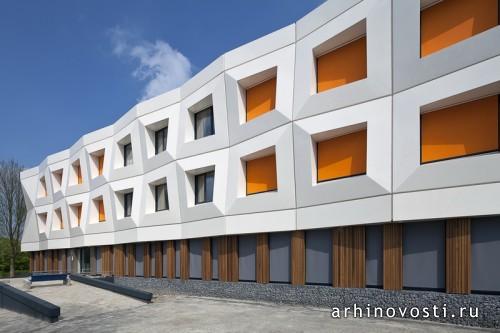 Реабилитационный центр Veilige Veste от KAW Architecten. Леуварден, Нидерланды.