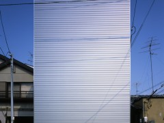 Жилой дом «W Window» от Alphaville Architects. Киото, Япония.