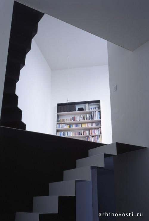 Жилой дом «W Window» от Alphaville Architects. Киото, Япония.