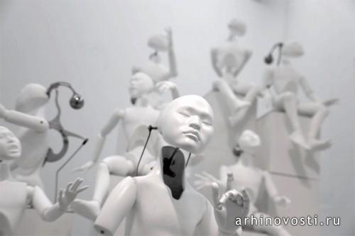 Механические скульптуры от Вана Цзы Воня (Wang Zi Won). Южная Корея.
