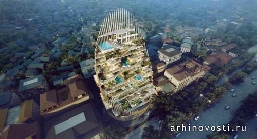 Жилой дом от Tokamarch Architects. Цзинхун, Китай.