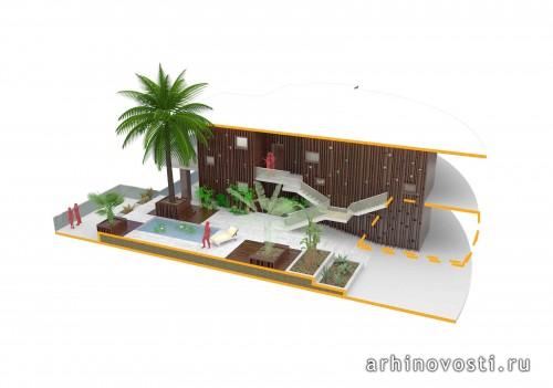 Жилой дом от Tokamarch Architects. Цзинхун, Китай.