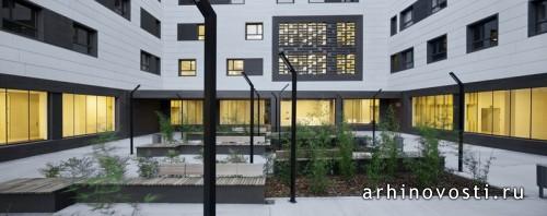 Многоквартирный дом «BBK Sarriko Centre» от ACXT. Бильбао, Испания.