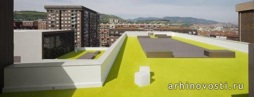 Многоквартирный дом «BBK Sarriko Centre» от ACXT. Бильбао, Испания.