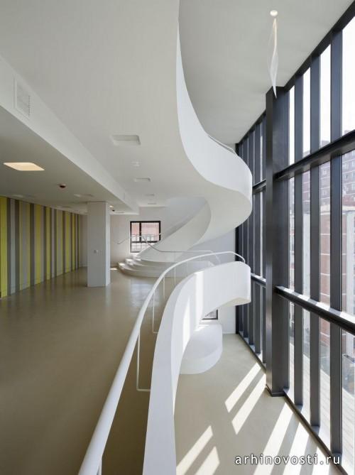 Многоквартирный дом «BBK Sarriko Centre» от ACXT. Бильбао, Испания.