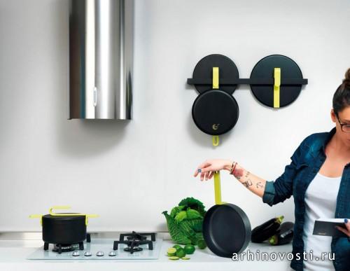 Коллекция сковородок «Hook» от Карима Рашида (Karim Rashid).