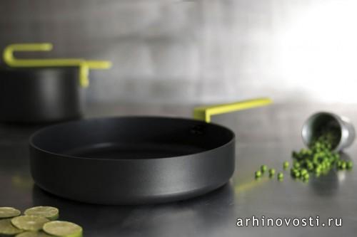Коллекция сковородок «Hook» от Карима Рашида (Karim Rashid). Коллекция сковородок «Hook» от Карима Рашида (Karim Rashid).