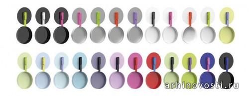 Коллекция сковородок «Hook» от Карима Рашида (Karim Rashid). Коллекция сковородок «Hook» от Карима Рашида (Karim Rashid).