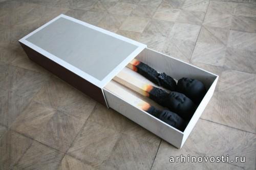 Серия скульптур «Burnout» (Выгорание) от Вольфганга Штиллера (Wolfgang Stiller).