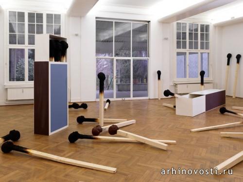 Серия скульптур «Burnout» (Выгорание) от Вольфганга Штиллера (Wolfgang Stiller).