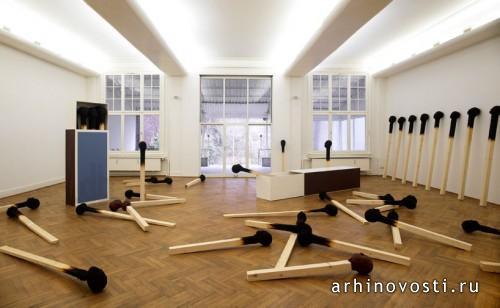 Серия скульптур «Burnout» (Выгорание) от Вольфганга Штиллера (Wolfgang Stiller).