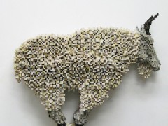 Пиксельные животные от Шона Смита (Shawn Smith). США.
