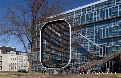Ветрогенератор «EWICON» от Mecanoo и Делфтского технического университета.