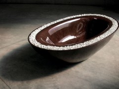 Деревянные ванны от Alegna. Швейцария.