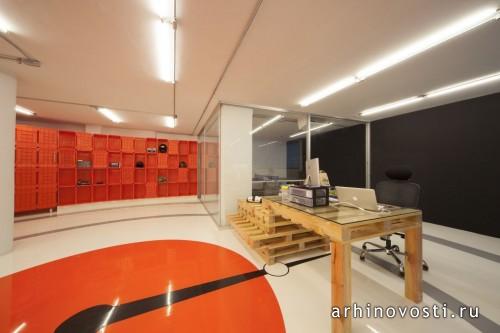Офис Altímetro от Darkitectura. Мехико, Мексика.