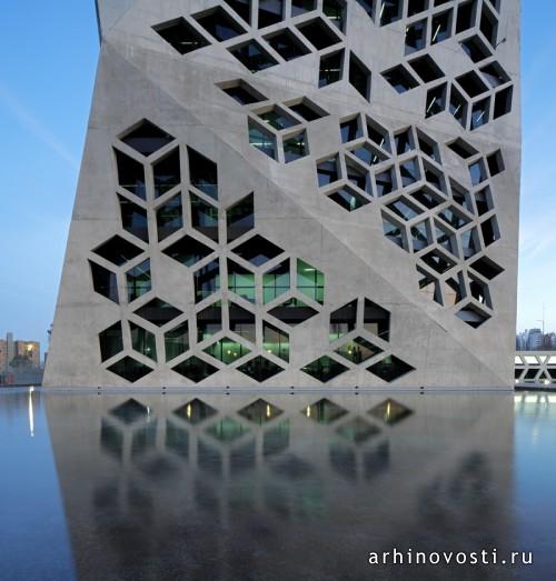 Административный комплекс от Лусио Морини (Lucio Morini) и GGMPU Arquitectos. Кордова, Аргентина.