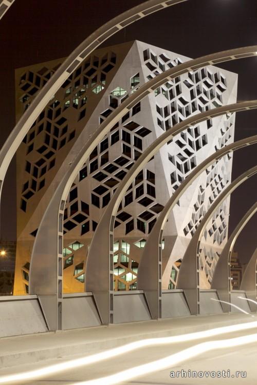 Административный комплекс от Лусио Морини (Lucio Morini) и GGMPU Arquitectos. Кордова, Аргентина.