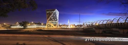 Административный комплекс от Лусио Морини (Lucio Morini) и GGMPU Arquitectos. Кордова, Аргентина.