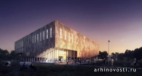 Здание «Building O» от META architectuurbureau. Антверпен, Бельгия.
