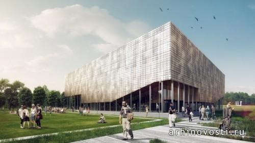 Здания «Building O» от META architectuurbureau. Антверпен, Бельгия.