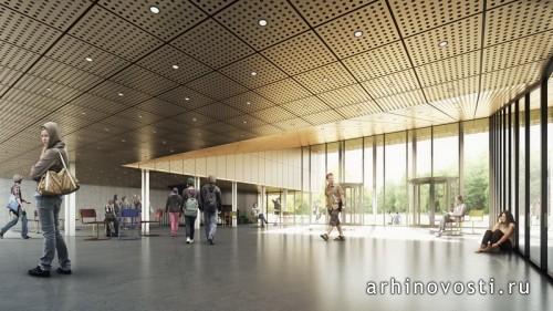 Здания «Building O» от META architectuurbureau. Антверпен, Бельгия.