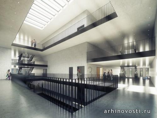 Здания «Building O» от META architectuurbureau. Антверпен, Бельгия.