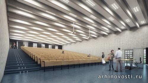 Здания «Building O» от META architectuurbureau. Антверпен, Бельгия.