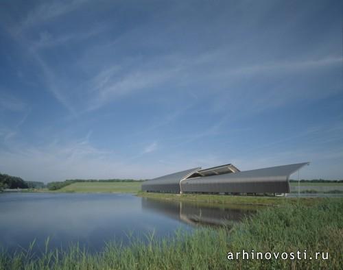 Павильон «Imagination» (Воображение) от René van Zuuk Architects. Зеволде, Нидерланды.