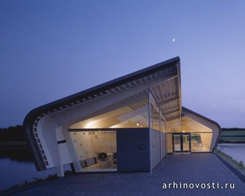 Павильон «Imagination» (Воображение) от René van Zuuk Architects. Зеволде, Нидерланды.