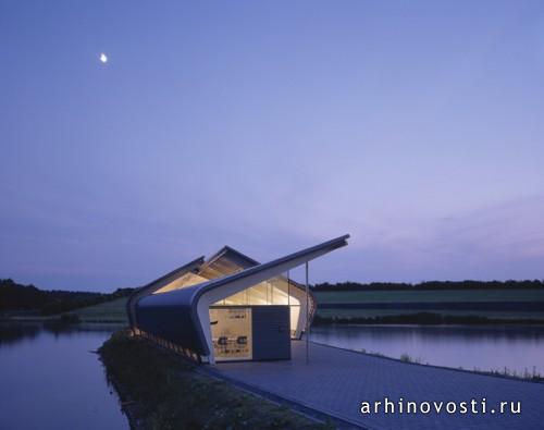 Павильон «Imagination» (Воображение) от René van Zuuk Architects. Зеволде, Нидерланды.