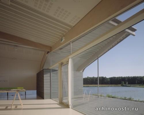Павильон «Imagination» (Воображение) от René van Zuuk Architects. Зеволде, Нидерланды.