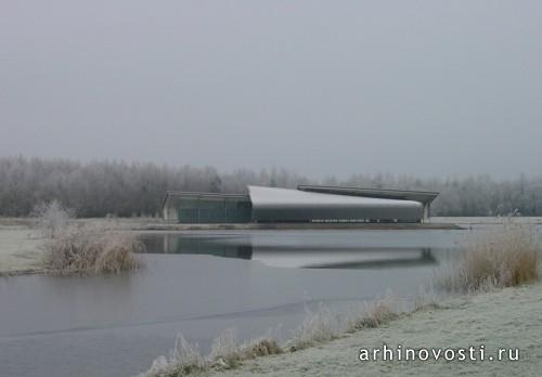 Павильон «Imagination» (Воображение) от René van Zuuk Architects. Зеволде, Нидерланды.