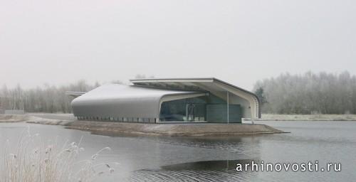 Павильон «Imagination» (Воображение) от René van Zuuk Architects. Зеволде, Нидерланды.
