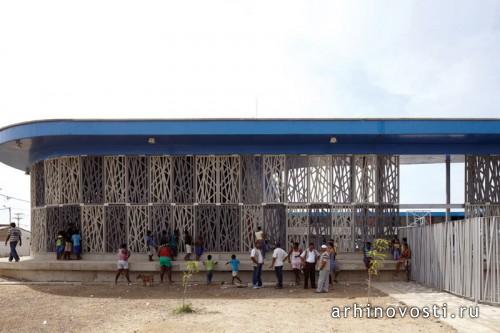 Образовательный центр «Flor del Campo» от Джанкарло Маззанти (Giancarlo Mazzanti). Антьокия, Колумбия.