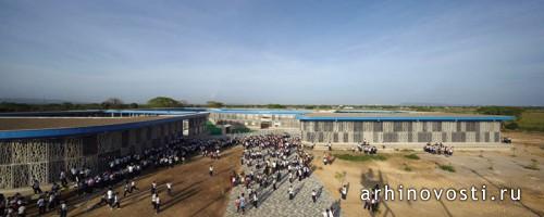 Образовательный центр «Flor del Campo» от Джанкарло Маззанти (Giancarlo Mazzanti). Антьокия, Колумбия.