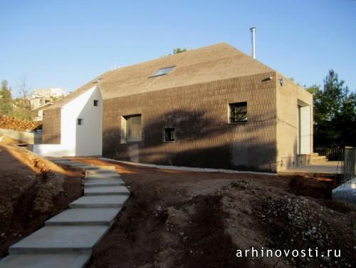 Дом «Hill» (Холм) от PAAN Architects. Афины, Греция.