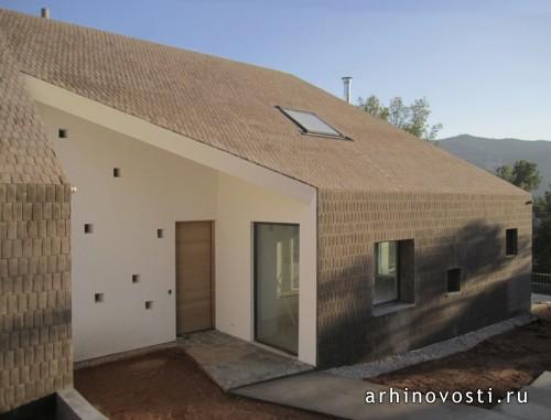 Дом «Hill» (Холм) от PAAN Architects. Афины, Греция.