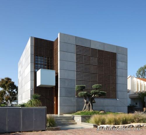 Дом «HOUSE K» от Auerbach Halevy Architects. Израиль.