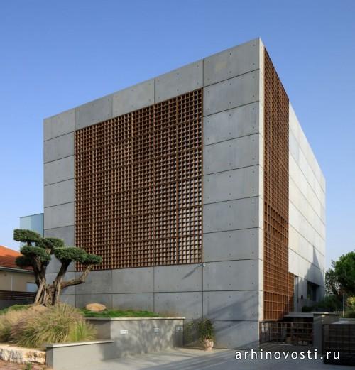 Дом «HOUSE K» от Auerbach Halevy Architects. Израиль.