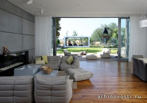 Дом «HOUSE K» от Auerbach Halevy Architects. Израиль.