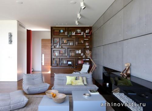 Дом «HOUSE K» от Auerbach Halevy Architects. Израиль.